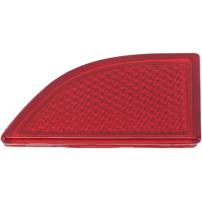 Zijdelings Achtermistlamp Reflectoren Links Rechts Achterzijde Bumpers Mistlamp Vervanging voor Panamera 970 2014 tot red