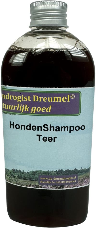 Dierendrogist Teershampoo Hond 250 ml