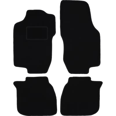 Zwarte veloursmatten voor: Lancia Lybra sedan, stationwagen, SW (1999-2005)