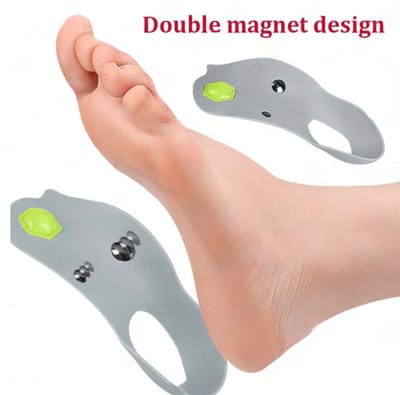 Orthopedische Inlegzolen voor Platvoeten - O-Vormige Binnenzool ter Correctie van Steunboog en Plantaire Fasciitis - Maat M (EU 35-39) | Voetverzorging voor Mannen en Vrouwen