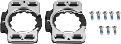 Compatibele fietsklemmen voor Speedplay pedalen, inclusief 9 schroeven, ideaal voor professioneel en recreatief gebruik