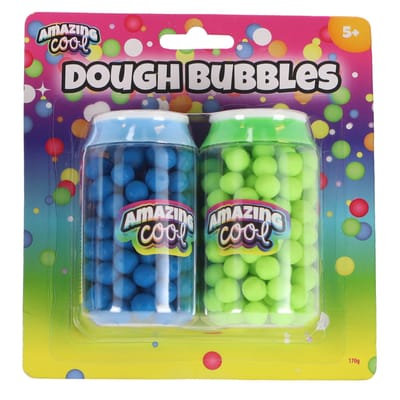 Amazing Cool Dough Bubbles - Geurige Bellenblazer - 2-pack