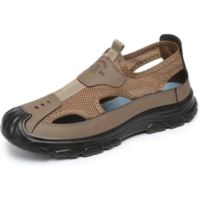 Heren Sandalen Nieuwe Float Duikschoenen Strand Outdoor Bergschoenen Outdoor Water Waden en Rivier Volgen Schoenen 39 gray