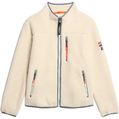 Superdry Outdoor Full Zip Fleecejack Dames - Maat 12