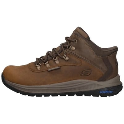 Skechers Slip-ins Relaxed Fit Veterschoenen bruin - Heren - Maat 42