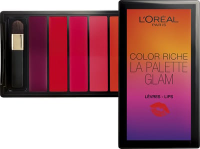 L'Oréal Paris Color Riche - 000 Glam - Lip Palette