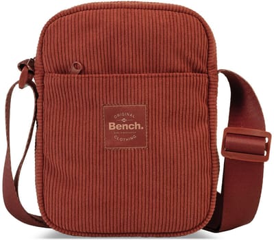 Bench Corduroy Crossbody / Schoudertas Rust