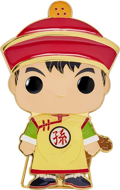 Funko Dragon Ball Z - POP! Gohan 10 cm Pin - Multicolours