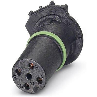 Phoenix Contact 1457610 Sensor/actuator inbouwconnector M12 Aantal polen (sensoren): 4 Bus, inbouw 100 stuk(s)