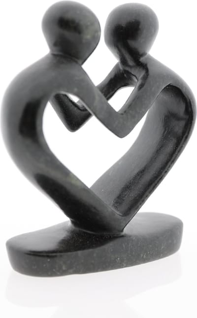 Beeld in liefde verbonden
