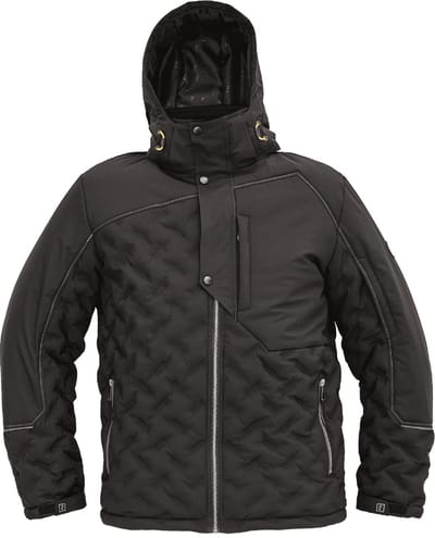 Cerva Neurum winterparka antraciet maat M