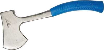 Silverline Gesmede handbijl - schokabsorberend antislip handvat - 567 gram
