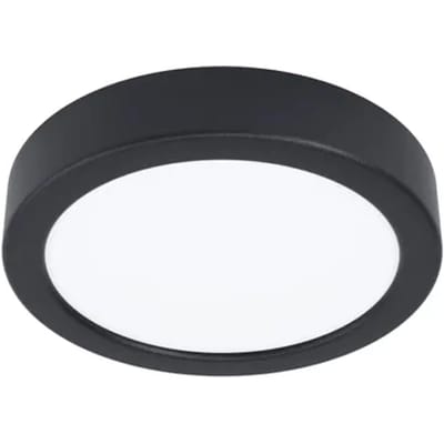 Eglo Plafondlamp Fueva 5 Zwart ⌀16cm 10,5w