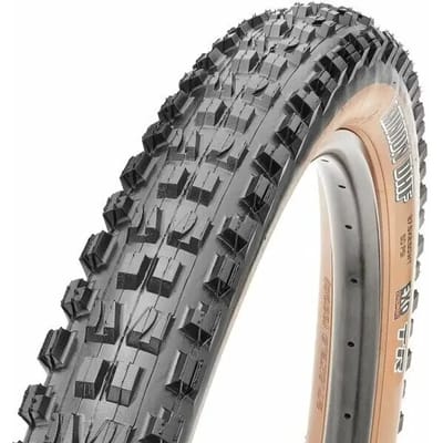 Tubeless zachte band Maxxis Minion DHF 3C Terra Exo Tanwall