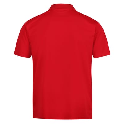 Regatta Heren Pro vochtafvoerend poloshirt (Klassiek rood)