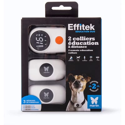 Hondenhalsband Martin Sellier Effitek Education