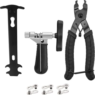 MMOBIEL 3 in 1 Fiets Ketting Toolset - Fiets Ketting Breker / Checker / Pons Tang