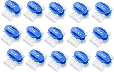Gel connector - 15 stuks - kabelverbinder - Draadverbinders voor perimeterdraad - geschikt voor elke robotmaaier