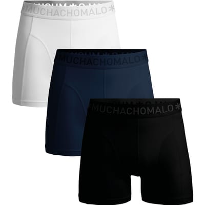 Muchachomalo Jongens Boxershorts – 3 Pack – 95% Katoen – Kinderkleding - Stevig Ondergoed – Jongens Onderbroeken