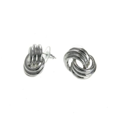 Behave - Oorknoppen met knoopvorm - Minimalistische stijl - 2,2 cm