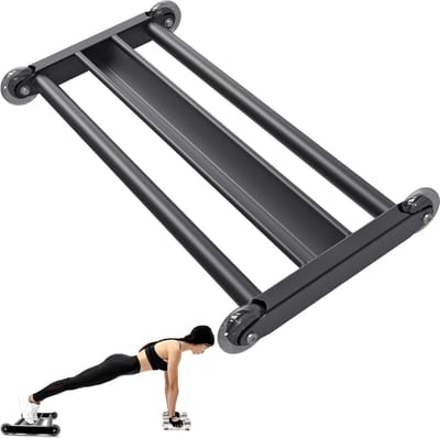 Multifunctionele Hamstring Roller met Soepele Wielen voor Hamstring Curls en Core Training, Ideaal voor Thuis Fitness en Krachttraining