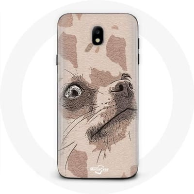 Coque Samsung Galaxy J3 2017 Chihuahua Race de chiens