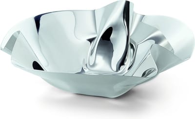 Philippi MARGARETE Fruitschaal - RVS Hoogglans Gepolijst - Ø 31 cm - Zilver