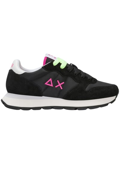 SUN68 Ally Solid - Dames Sneakers Schoenen Zwart Z36201-1162 ORIGINEEL EU 36 zwart