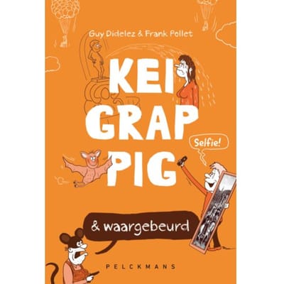Keigrappig En Waargebeurd - Pelkmans - Guy Didelez