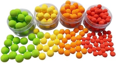 Drijvend Kunstaas - Geurparels - Karpervissen - Hoog Drijfvermogen - 8 mm - Oranje