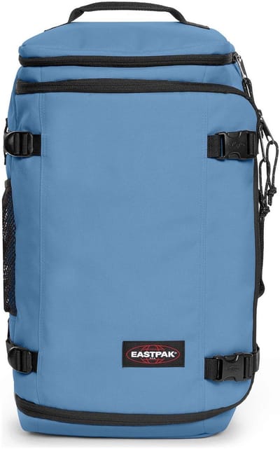 EASTPAK laptop rugzak rugzak met laptopvak Carry Pack Duffel Backpack 30L Aviator Blue blauw