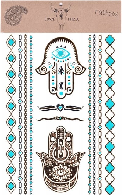 Festival tattoo no. 1