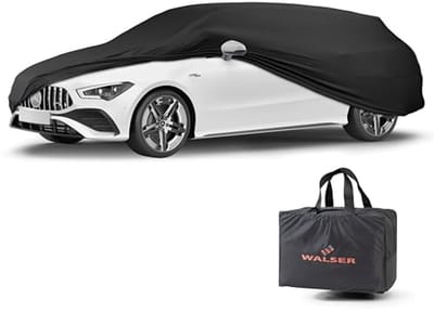 Ademend Auto Cover Combi L voor Binnengebruik - Stofdicht Dekzeil voor Overwinteren