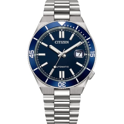 Citizen Tsuyosa Shore NJ0230-59L Horloge - Staal - Zilverkleurig - Ø 40 mm