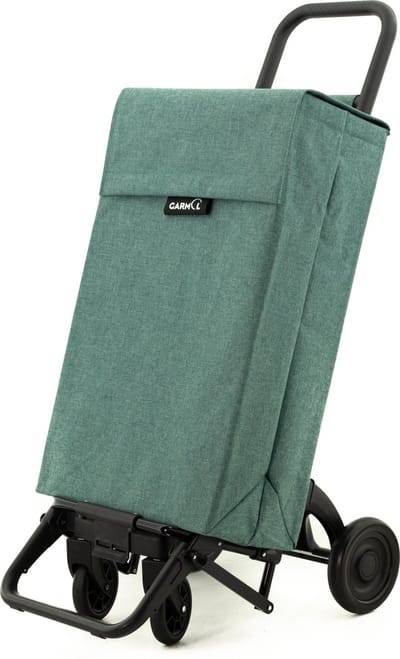 Garmol Boodschappentrolley 10015G360 Jasp - 4 Wielen - Roterende Voorwielen