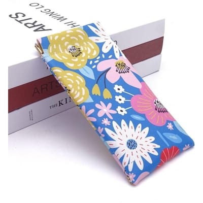 Frisse Stijl Zonnebril Etui Automatische Sluiting Zachte Schaal Brillen Opbergtas PU Leer Waterdichte Zonnebril Beschermhoes beige