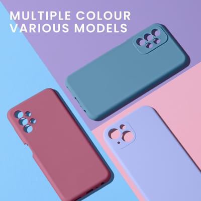 kwmobile telefoonhoesje geschikt voor Samsung Galaxy A54 5G - TPU backcover met siliconen coating - Smartphone case in dennengroen