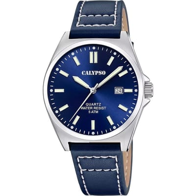 Calypso - K5868/3 - Polshorloge - Heren