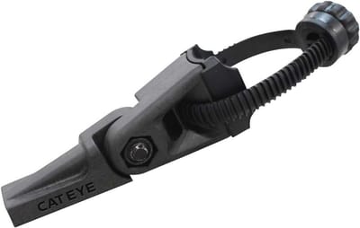 Zadelpennenklem voor fietsverlichting - Cateye Volt 50