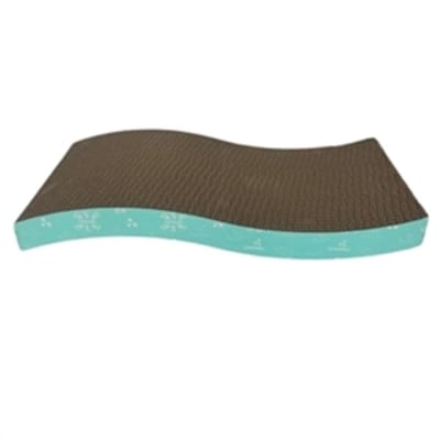 Easypets - Krabkarton Wave Turquoise