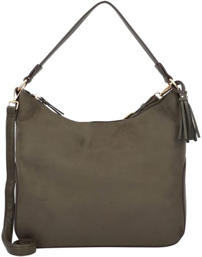 Gabor schoudertas Anthea Hobo Bag Khaki olijfgroen