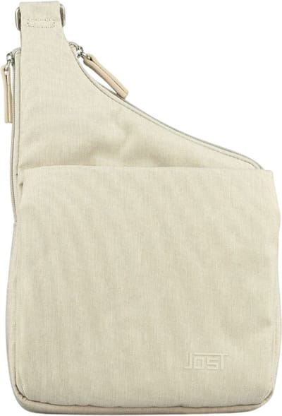 JOST Schoudertas Bergen Crossbag Porcelain #2 Crème