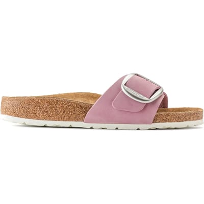 Damesschoenen van nubuckleer Birkenstock Madrid