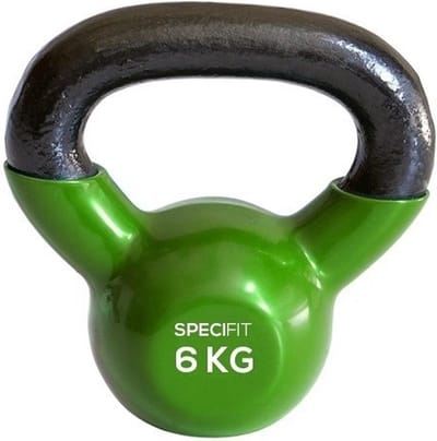 Specifit Kettlebell 6 kg Gietijzer / Vinyl Coating