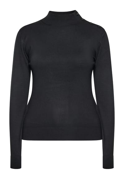 RISA Jumper Dames zwart