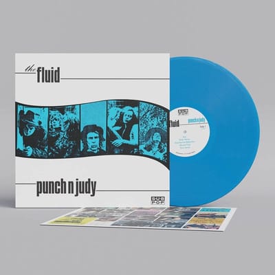 Fluid - Punch N Judy (LP) (Coloured Vinyl)