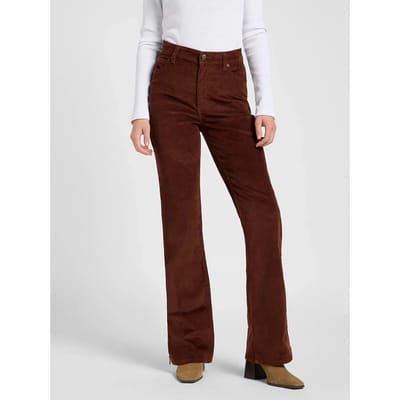 Lee 112371116 Bootcut Fit Broek Bruin 28 / 33 Vrouw