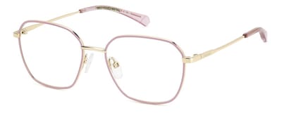 Polaroid Kinderen PLD D838 Gold pink 50/16/130 JUNIOR Brilmonturen