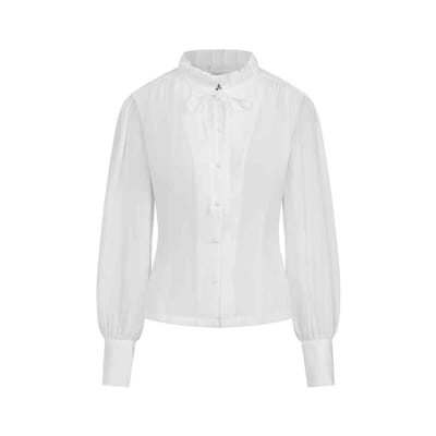 Banned - Helly Blouse - L - Wit