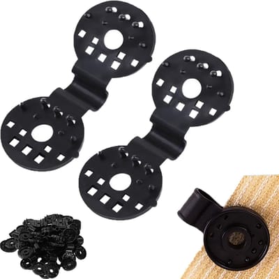 Dailygoods- Schaduwnet Clip - 30 Stuks - Kunststof Bevestigingsclips - Voor Windbreekzeilen - Geschikt voor Kassen - Compact Formaat